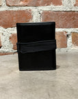 GROUND Y TRI FOLD WALLET ‘BLACK’