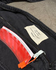 UNDERCOVER X OFF WHITE FW19 LARGE WAIST BAG ‘BLACK’