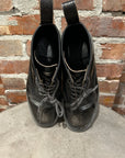 DOC MARTENS AA64 CL 03/16 PATINA LEATHER BOOTS ‘BLACK’