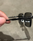 LOUIS VUITTON PURE SQUARE S00 SUNGLASSES ‘BLACK’