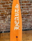 CHROME HEARTS MATTY BOY BUILD PULLOVER HOODIE ‘ORANGE’