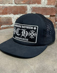 CHROME HEARTS HONOLULU EXCLUSIVE TRUCKER HAT ‘BLACK’