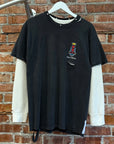 AFTER-HRS BB KING’S BLUES CLUB LAYERED TEE ‘BLACK’