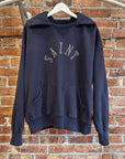 SAINT MICHAEL X BERBERJIN M13 AFTERHOOD HOODIE ‘NAVY’