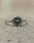 CHROME HEARTS HORSESHOE BUBBLEGUM RING ‘SILVER’