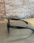 VISVIM ROADMASTER SUNGLASSES ‘BLACK’