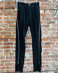 RICK OWENS FW25 CONCORDIAN CORDUROY BOLAN BANANA PANTS ‘BLACK’