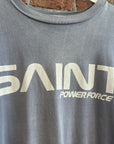 SAINT MICHAEL POWER FORCE TEE ‘GRAY’