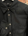 CHROME HEARTS GOOSE DOWN PADDED SHIRT ‘BLACK’