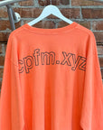 CPFM I LIKE YOU YOUR DIFFERENT LONGSLEEVE ‘ORANGE’