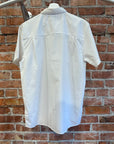 OAKLEY VINTAGE METTAL BADGE SHIRT ‘WHITE’