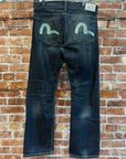 EVISU X PUMA STRAIGHT LEG DENIM