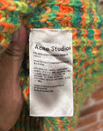 ACNE STUDIOS PRISM WOOL MOHAIR SWEATER ‘MULTI’