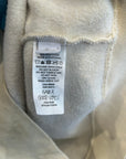 STUSSY X WALES BONNER S-LOGO ZIP HOODIE ‘CREAM’