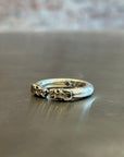 CHROME HEARTS DOUBLE DOG RING