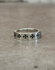 CHROME HEARTS FOREVER 6MM SPACER RING ‘SILVER’