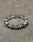 CHROME HEARTS TINY-E BAND RING ‘SILVER’