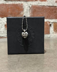 CHROME HEARTS PLUS CROSS HEART NECKLACE ‘SILVER’