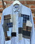 JUNYA WATANABE PATCHWORK SHIRT ‘MULTI’
