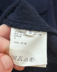 UNDERCOVER AW08 UISM REBEL BUTTON UP SHIRT ‘NAVY’