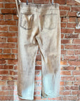 OUR LEGACY TROMPE PRINT THIRD CUT DIGITAL DENIM ‘CREAM/INK’