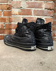 CONVERSE x TISCI GIVENCHY ADDICTS WAXED LEOPARD SNEAKER (US 10.5) ‘BLACK’