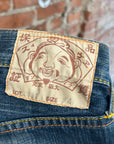 EVISU CLASSIC CUT SHORTS 'VINTAGE BLUE'