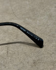 PRADA TRIANGLE BADGE GLASSES 'SILVER/BLACK'