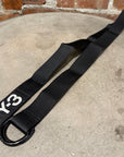 Y-3 YOHJI YAMAMOTO BELT ‘BLACK’