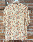 ACNE STUDIO SIMON CAMP COLLAR FLORAL SHIRT ‘MULTI’