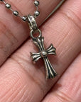 CHROME HEARTS BABY FAT NECKLACE ‘SILVER’