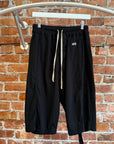 RICK OWENS DRKSHDW POD SHORTS ‘BLACK’