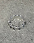 CHROME HEARTS 6MM FOREVER SPACER ‘SILVER’