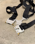 ALYX ROLLERCOASTER TRI-BUCKLE HARNESS ‘BLACK’