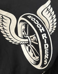 NEIGHBORHOOD ROUGH RIDERS BIKER TEE ‘BLACK’