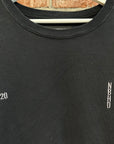 NEIGHBORHOOD HEAVY MONEY IS NOT OUR GOD CREWNECK ‘BLACK’