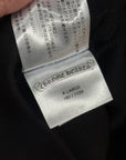 CHROME HEARTS THERMAL SCRIPT LOGO ZIP HOODIE ‘BLACK’