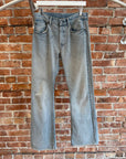ACNE STUDIOS 1993 FLARE VINTAGE WASH JEANS ‘BLUE’