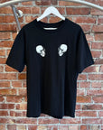 NUMBER (N)INE CLASH SKULL TEE ‘BLACK’