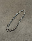 CHROME HEARTS TINY-E 13-LINK BRACELET
