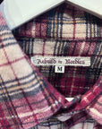 NEEDLES REBUILD 7-CUT FLANNEL