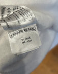 CHROME HEARTS HORSESHOE FLORAL ZIP HOODIE ‘WHITE’
