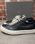 RICK OWENS VINTAGE LOW SNEAKER ‘BLACK’