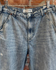 OUR LEGACY WIDE LEG JOINER DENIM ‘LIGHT WASH’