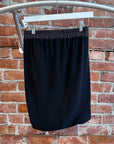 RICK OWENS MAINLINE ISLAND SS13 EASY SHORTS ‘BLACK