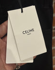 CELINE HEDI COLOR 011 "LOU" JEANS ‘BLACK’