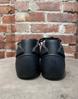 CDG HOMME PLUS x MELISSA RUBBER SNEAKERS ‘BLACK’