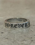 CHROME HEARTS 6MM FOREVER SPACER RING ‘SILVER’