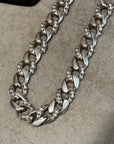 CHROME HEARTS FANCY LINK SHORT WALLET CHAIN ‘SILVER’
