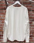 STUSSY YEAR OF THE DRAGON LONGSLEEVE ‘CREAM’